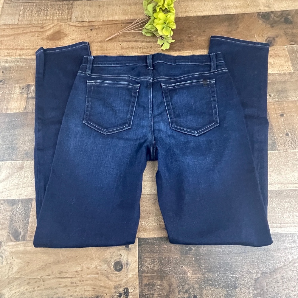 Joe's Jeans Dark Wash Caterina Straight Leg Jeans